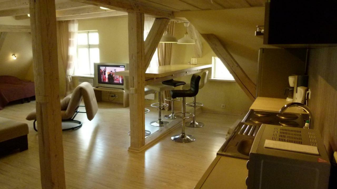 Studio Apartment ปาร์นู ภายนอก รูปภาพ